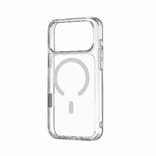 Накладка силиконовая uBear Real Mаg Case iPhone 17 Pro Max Clear фото 