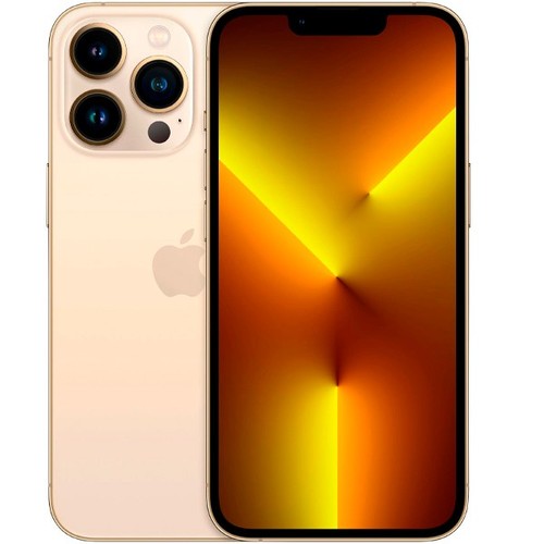 Телефон Apple iPhone 13 Pro 128Gb Gold фото 