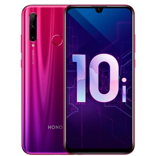 Телефон Honor 10i 128Gb Ram 6Gb Red фото 