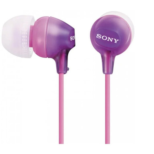Наушники Sony MDR-EX15LP/PV Purple фото 