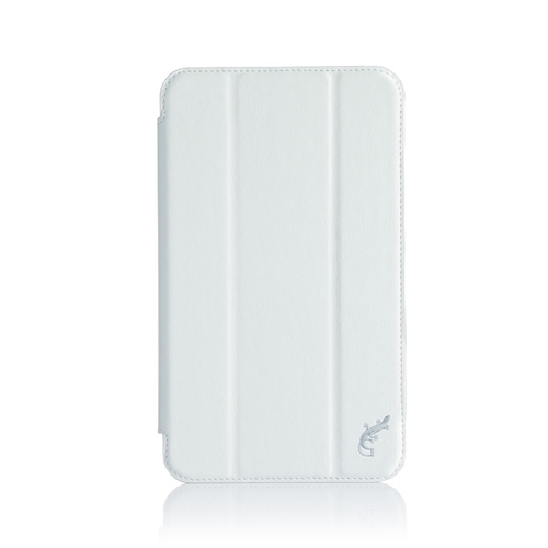 Чехол-флип G-Case Slim Premium Samsung Galaxy Tab A T280 7" белый фото 
