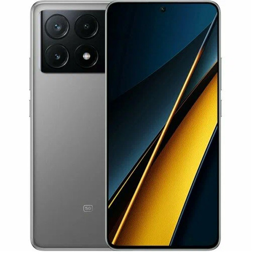 Телефон Poco X6 Pro 512GB Ram 12Gb Gray фото 