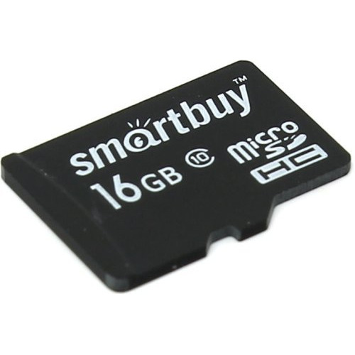Карта памяти на 16 Гб SmartBuy microSD (class 10) фото 