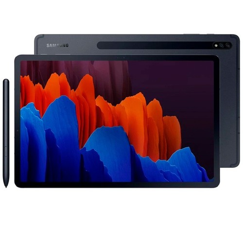 Планшет Samsung SM-T970 Galaxy Tab S7 12.4 128Gb Wi-Fi (Qualcomm Snapdragon 865+/12.4"/6Gb/128Gb) Black фото 