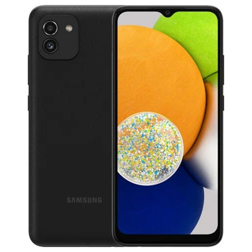 Телефон Samsung A035F/DS Galaxy A03 32Gb Black фото 
