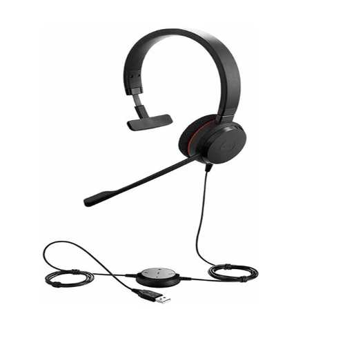 Гарнитура Jabra Evolve 20 (MS) USB Black фото 