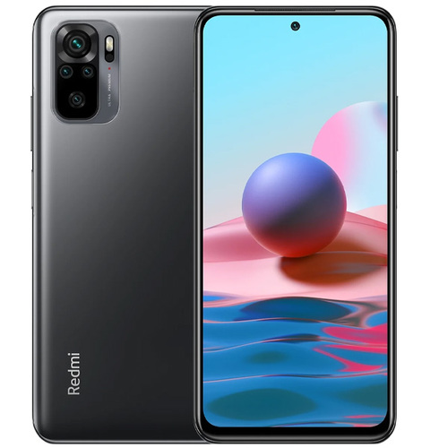 Телефон Xiaomi Redmi Note 10 128Gb Ram 6Gb Gray фото 